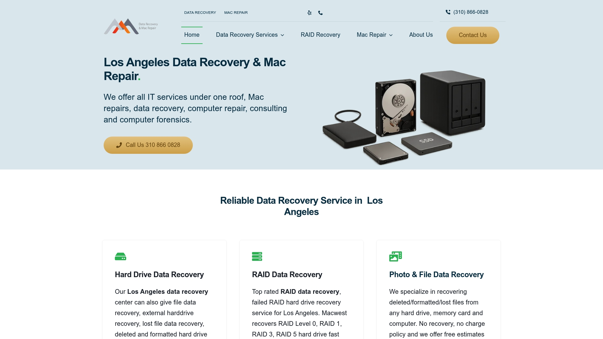 Hard drive restoration: Key steps for Mac users in LA 5 https://macwestlosangeles.com