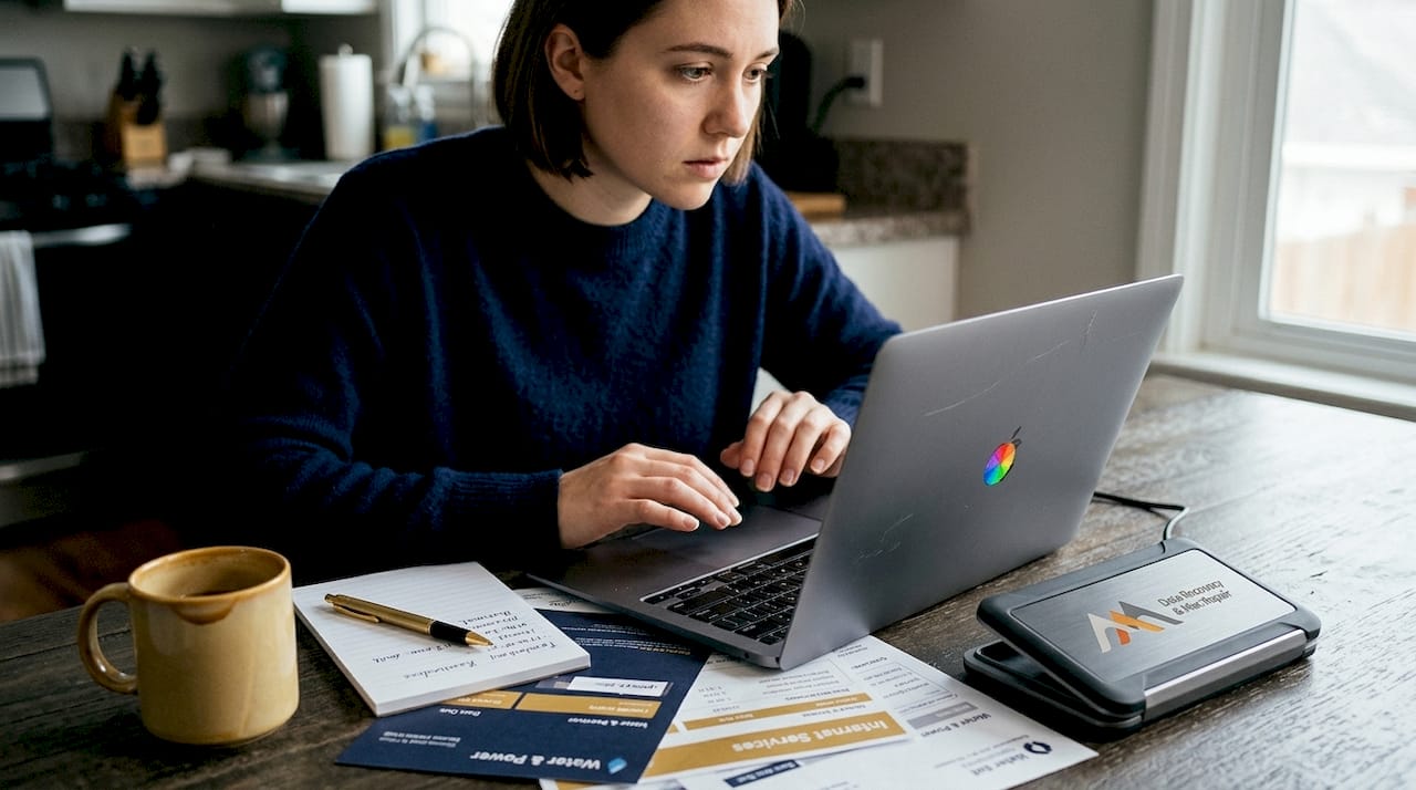User notices failing Mac hard drive symptoms