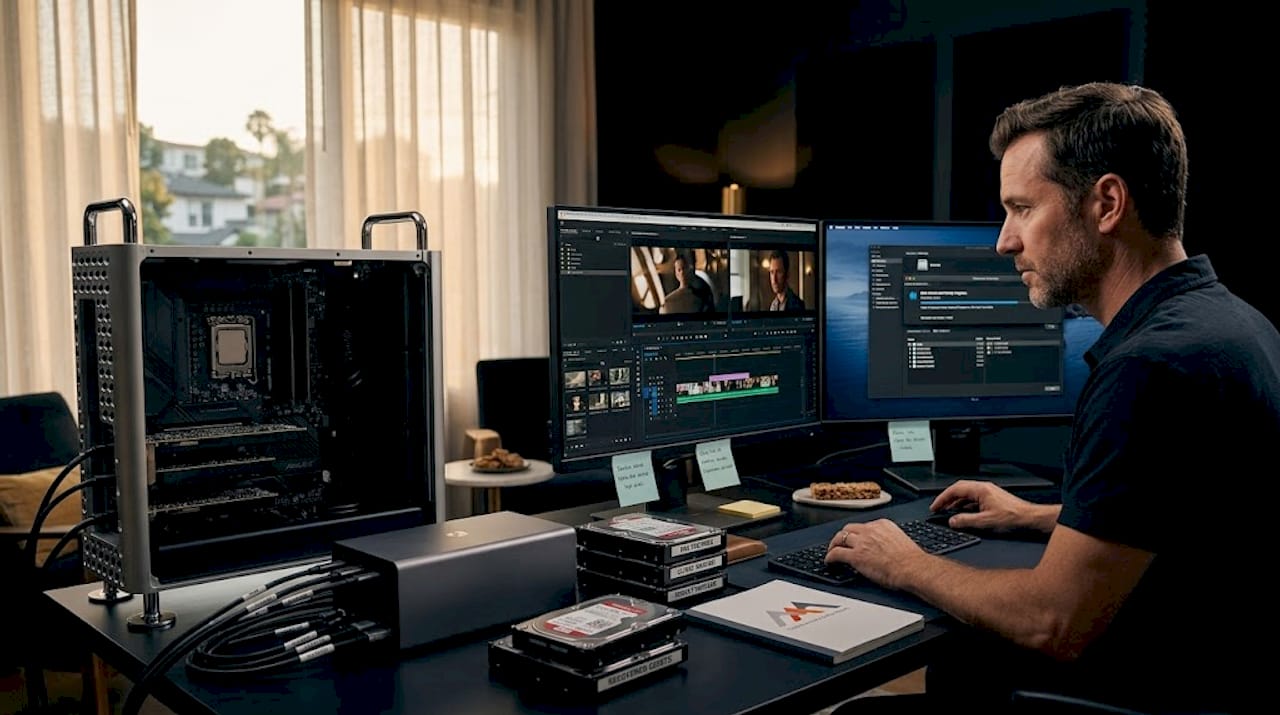 Mac Pro vs Thunderbolt expansion workflow