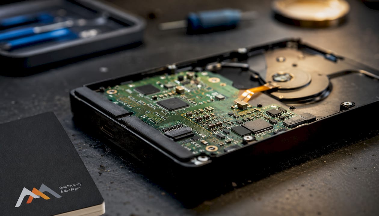 Walk-In Mac Repair: What It Is and Where to Find It 5 Close-up of hard drive circuit board