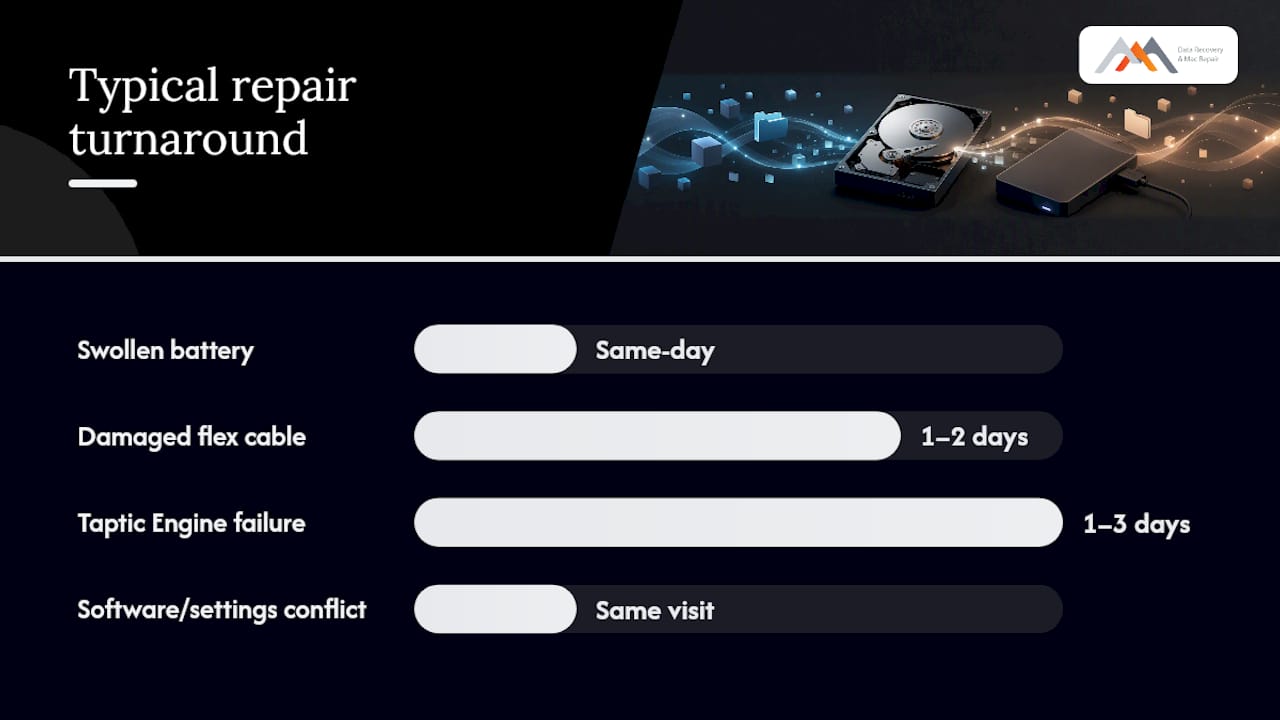 What Does A Trackpad Repair Actually Cost And Take? — overview diagram