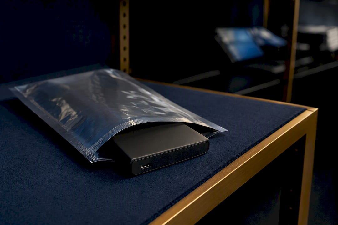 Hard drive safely isolated before recovery