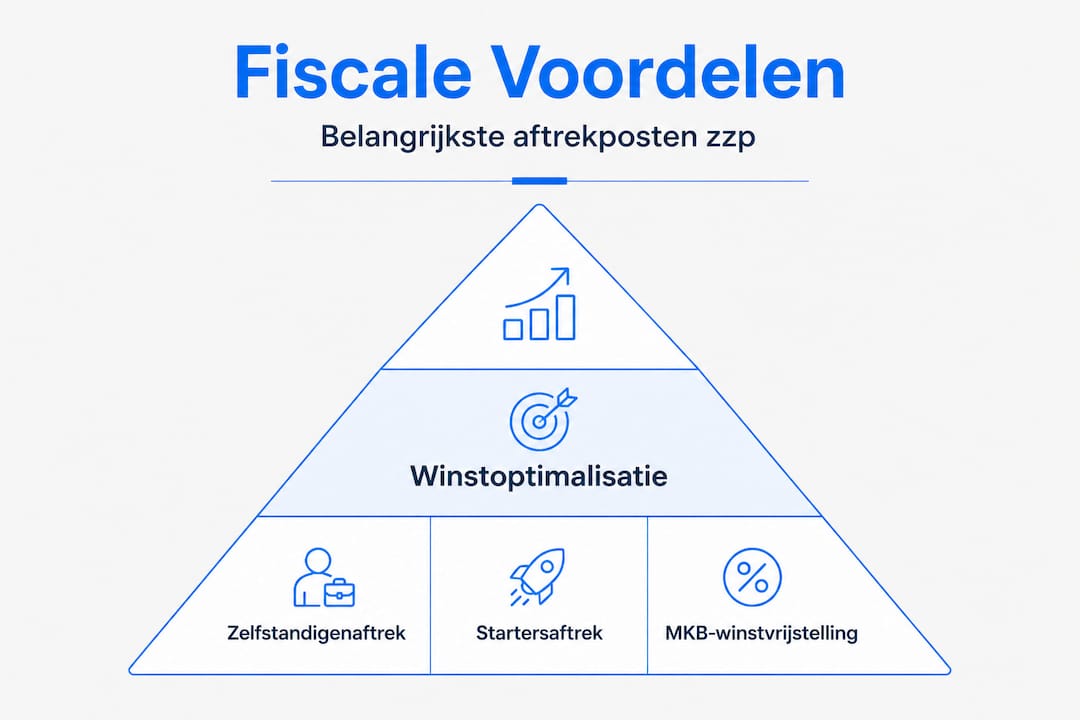Infographic: de fiscale aftrekpiramide in beeld gebracht