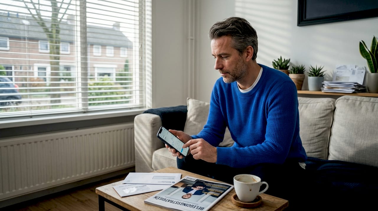 ZZP’er onderzoekt mogelijkheden voor dividend en passief inkomen