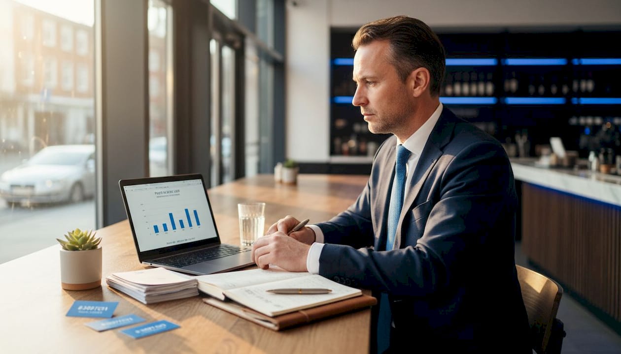 Freelancer neemt winst- en verliesrekening onder de loep