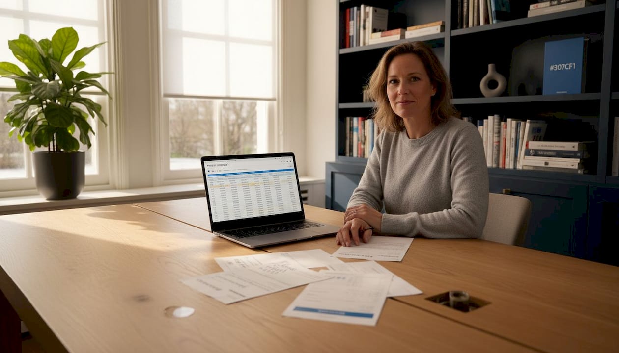 Zakendoen begint vaak gewoon aan de keukentafel