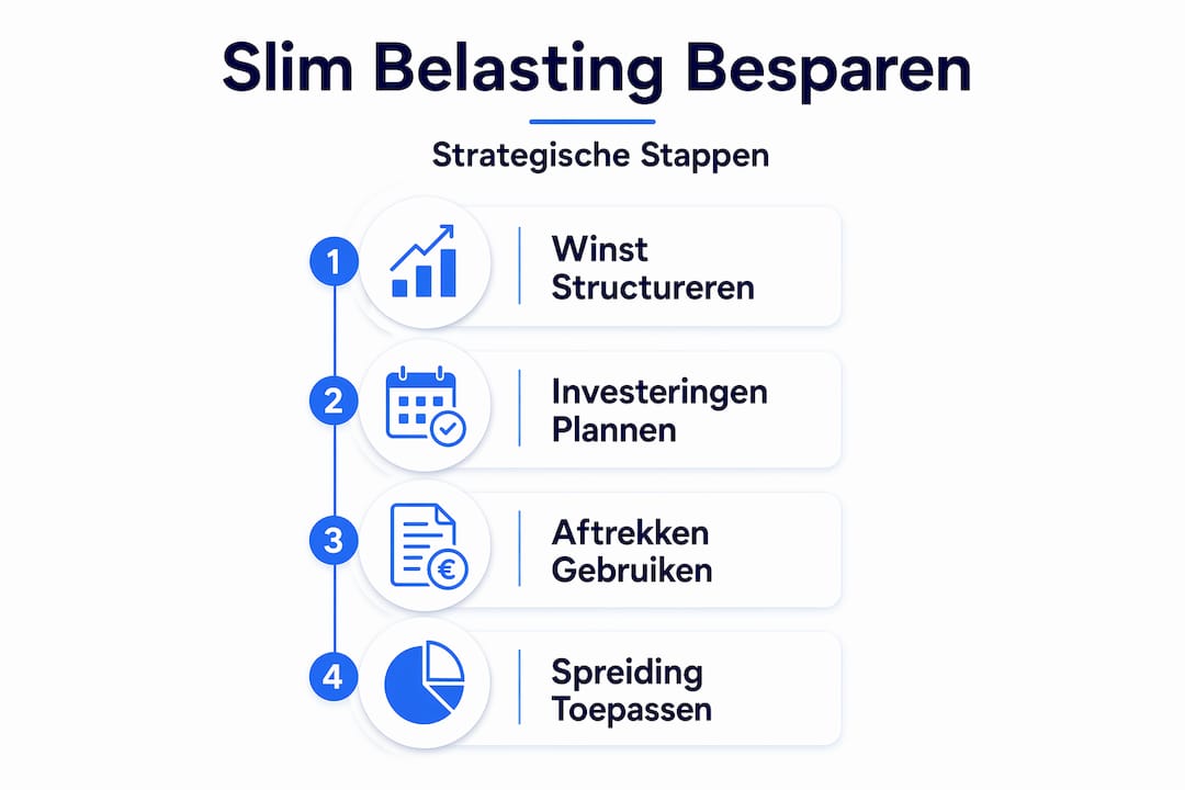Overzicht: fiscale strategieën stap voor stap uitgelegd