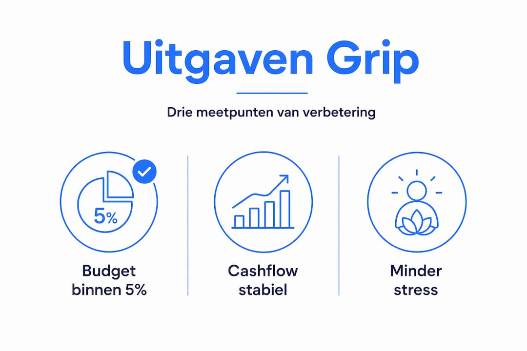 Infographic: drie praktische tips om je financiën te verbeteren