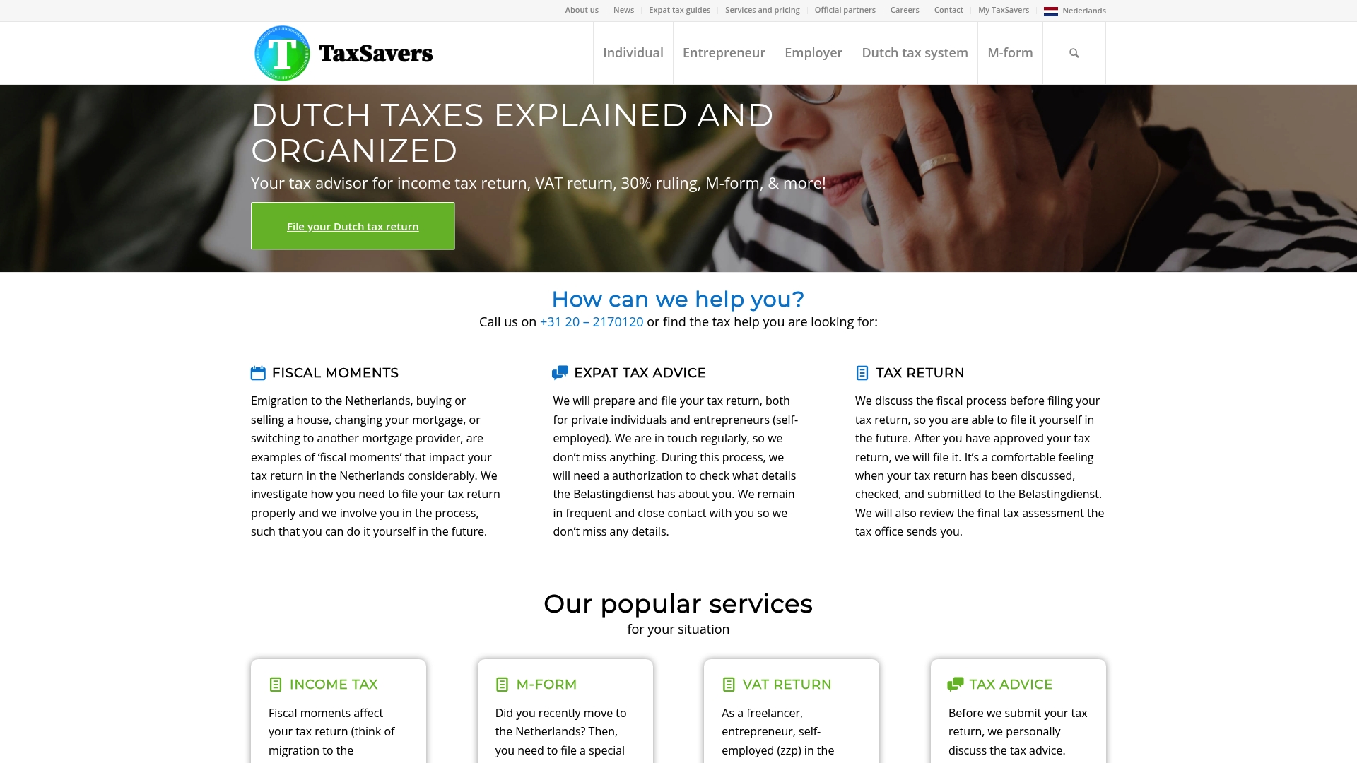 https://taxsavers.nl
