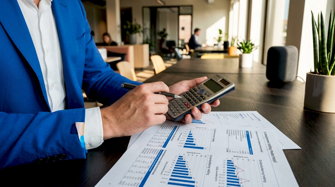 Zo bereken je het uit te keren dividend binnen je holding