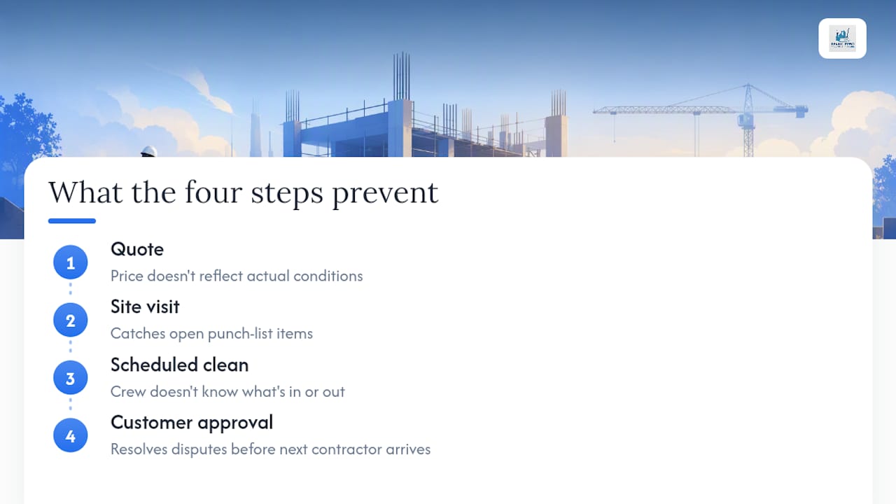 What a phased approach actually prevents on a real project — overview diagram