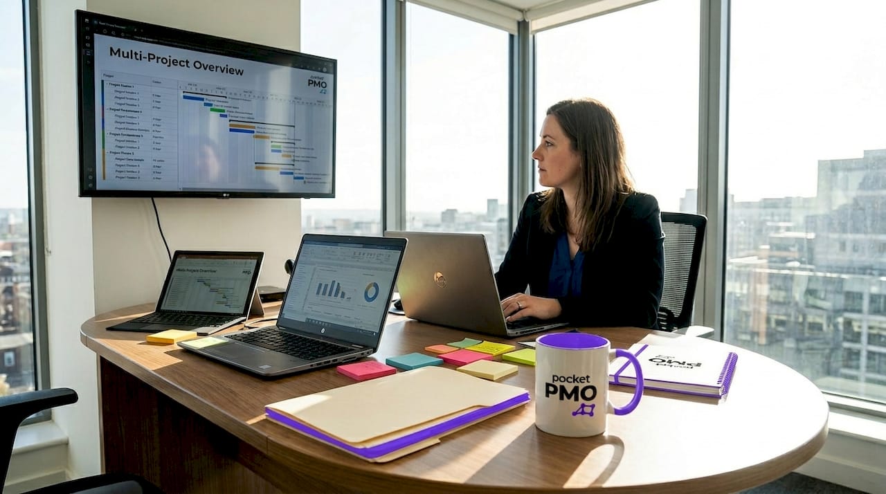 How to manage multiple projects for seamless delivery