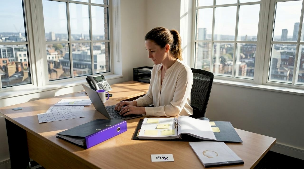 Change management success with a strategic PMO role