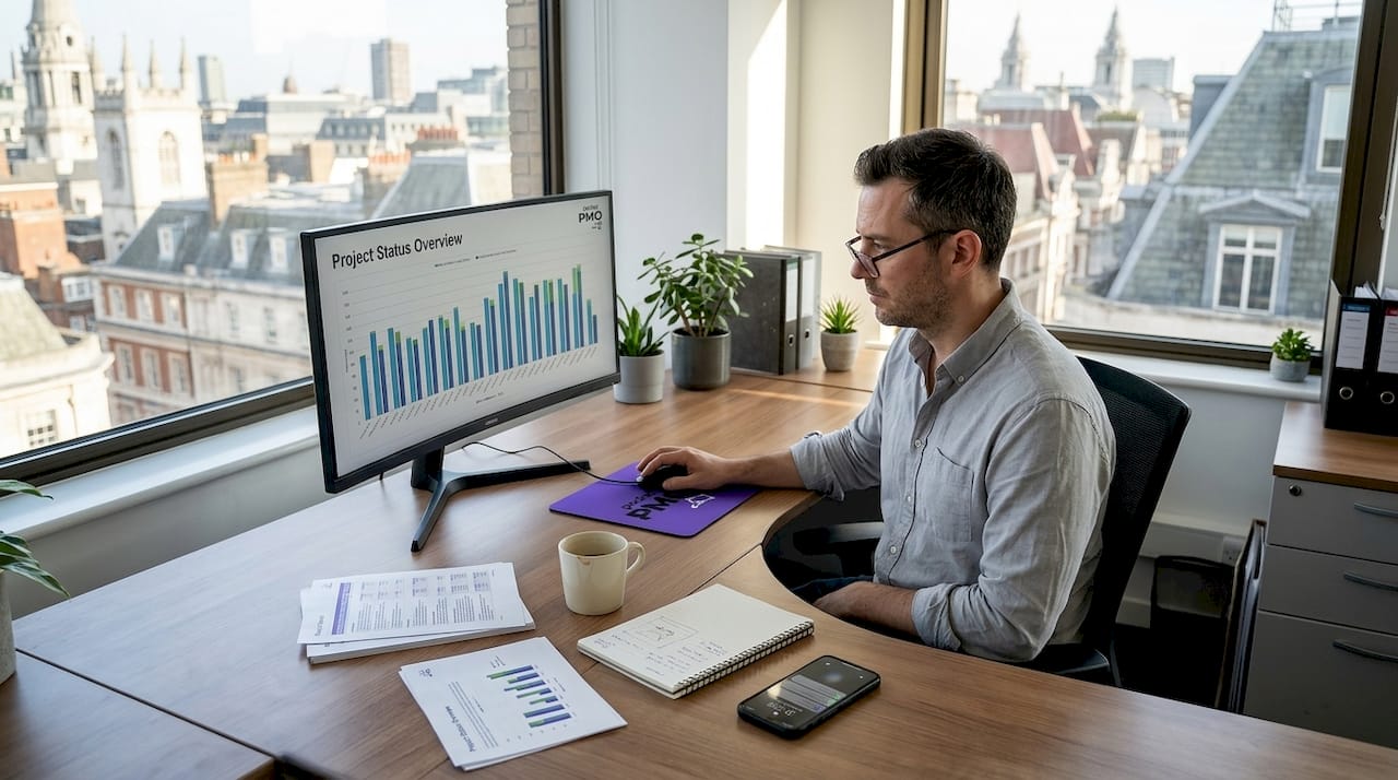 Project status reporting: Boost visibility and decisions