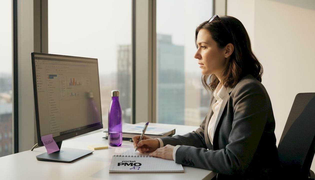 Achieve operational efficiency in your PMO today