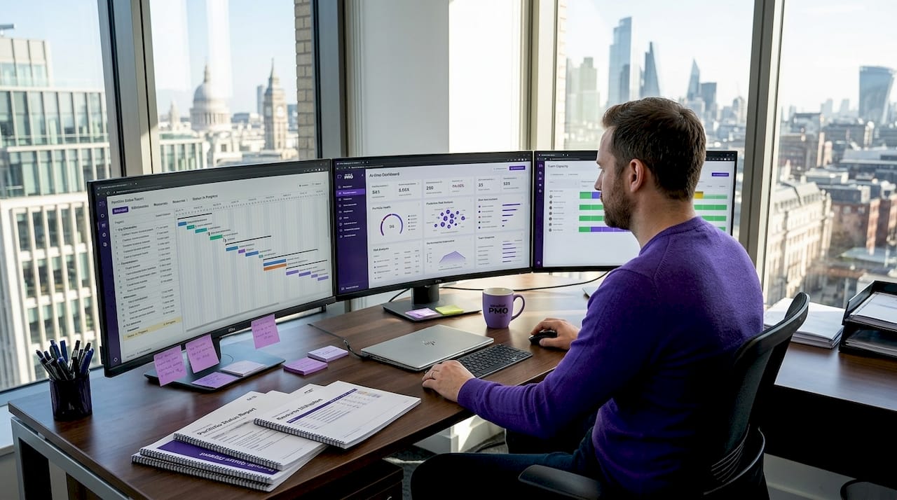 Automate PMO tasks with AI: A practical guide