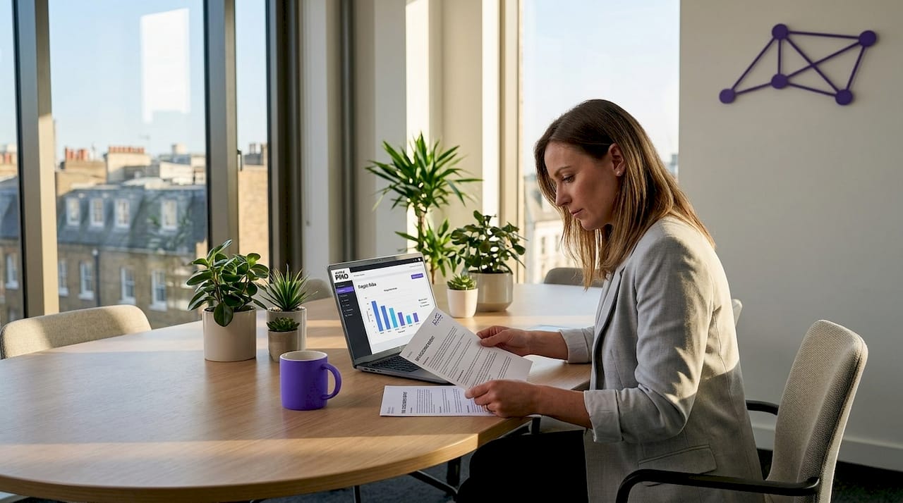 Transform programme delivery and risk with AI-powered PMO