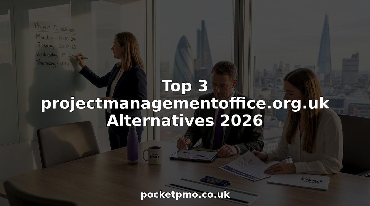 Top 3 projectmanagementoffice.org.uk Alternatives 2026
