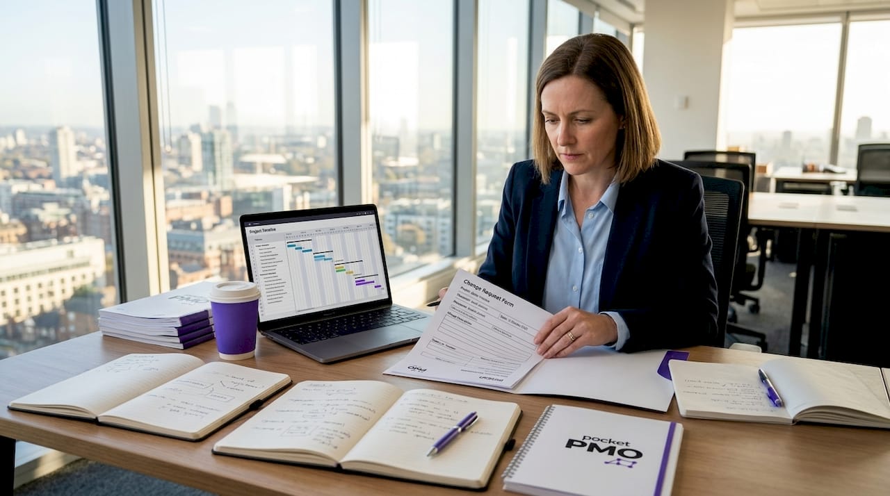 What is the change control process? A 2026 guide