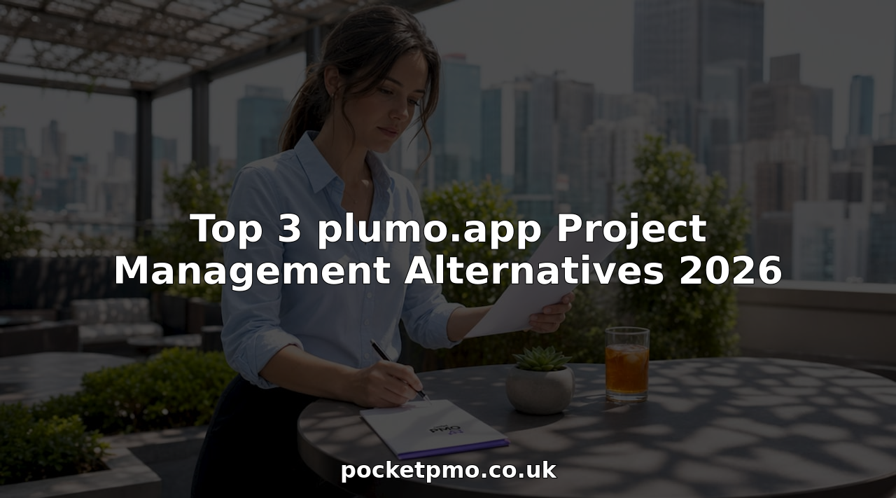 Top 3 plumo.app Project Management Alternatives 2026
