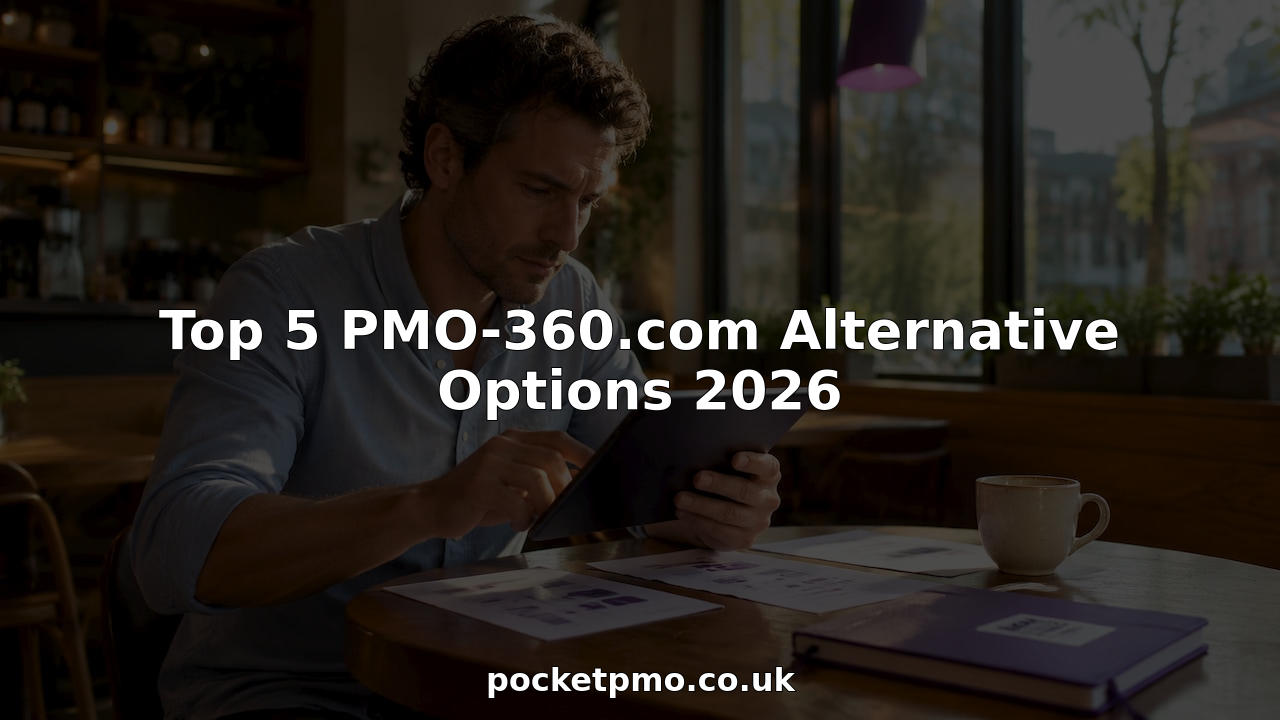 Top 5 PMO-360.com Alternative Options 2026