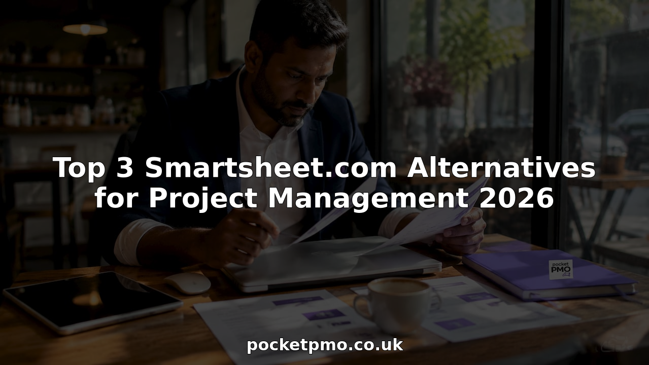 Top 3 Smartsheet.com Alternatives for Project Management 2026