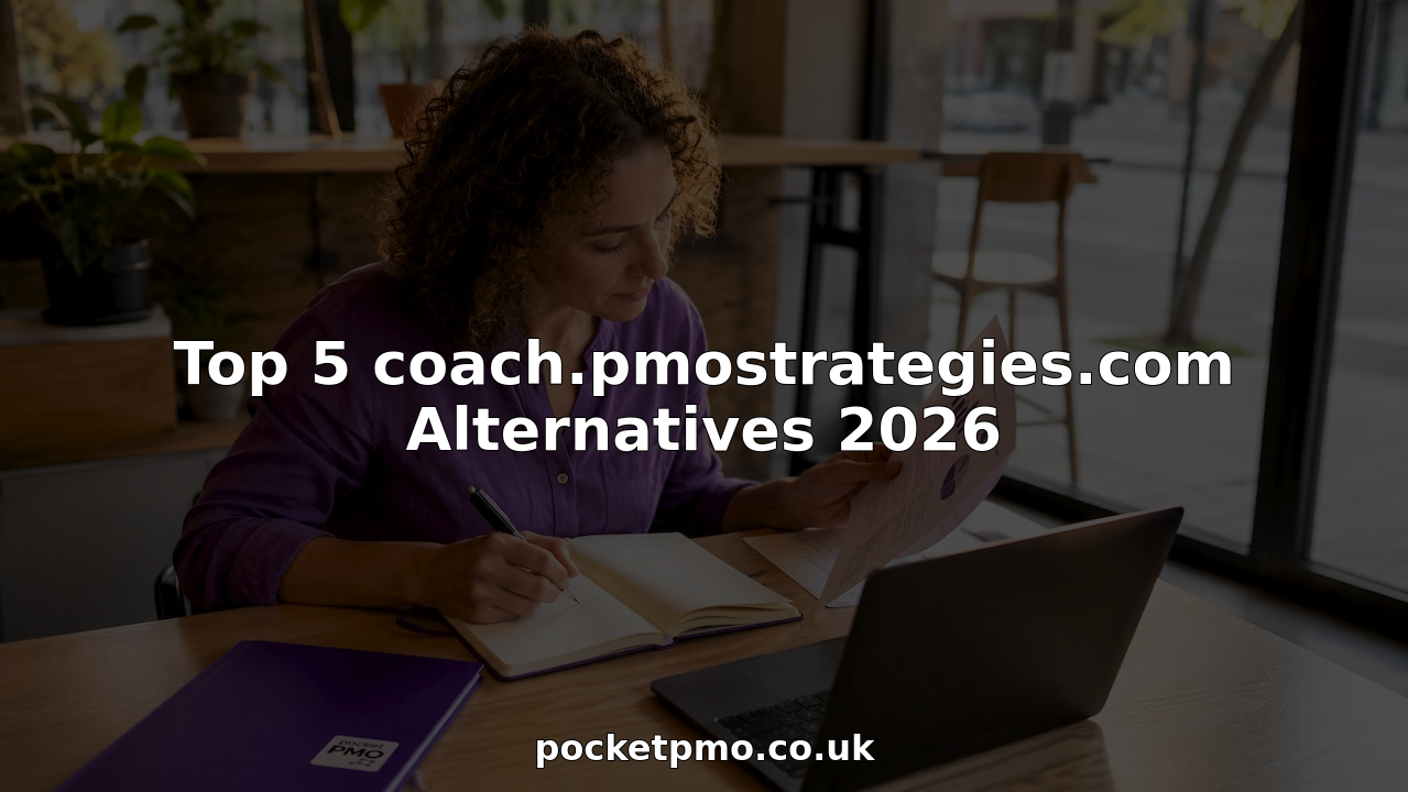 Top 5 coach.pmostrategies.com Alternatives 2026