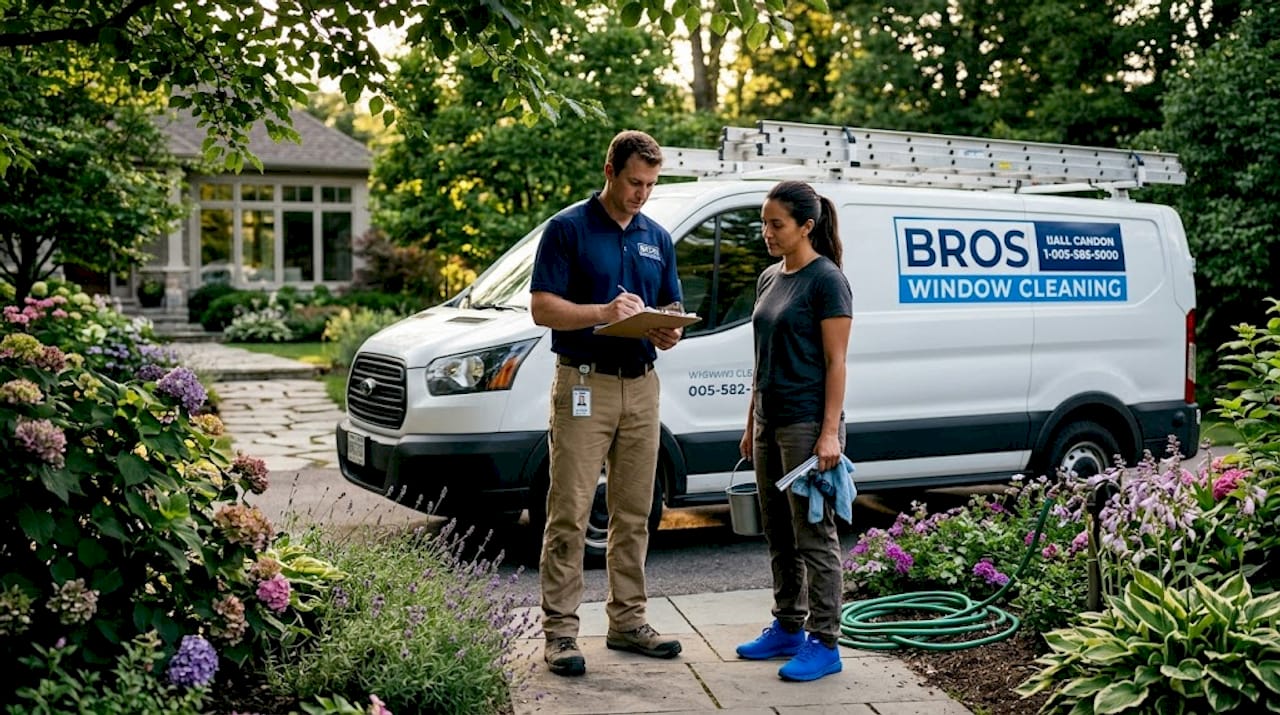 Independent cleaner and company worker comparison