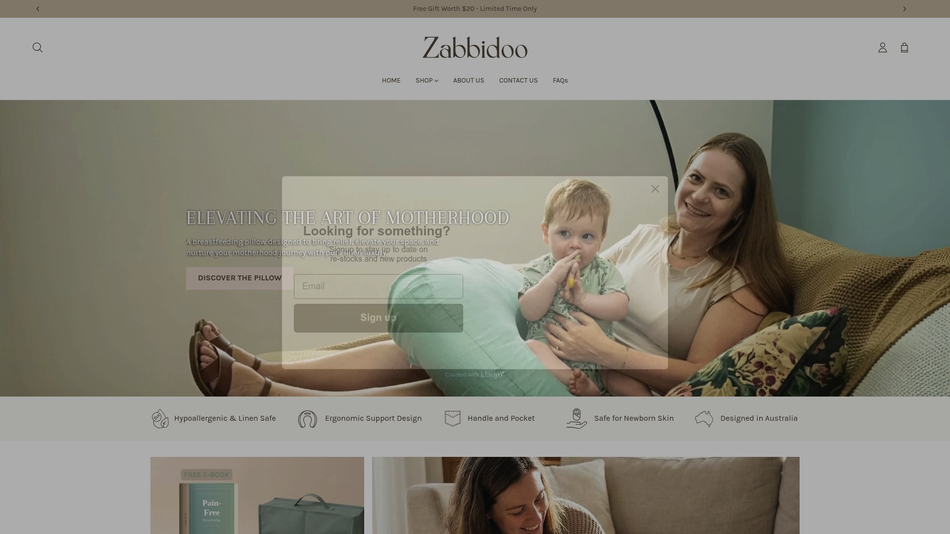 Product Screenshot
