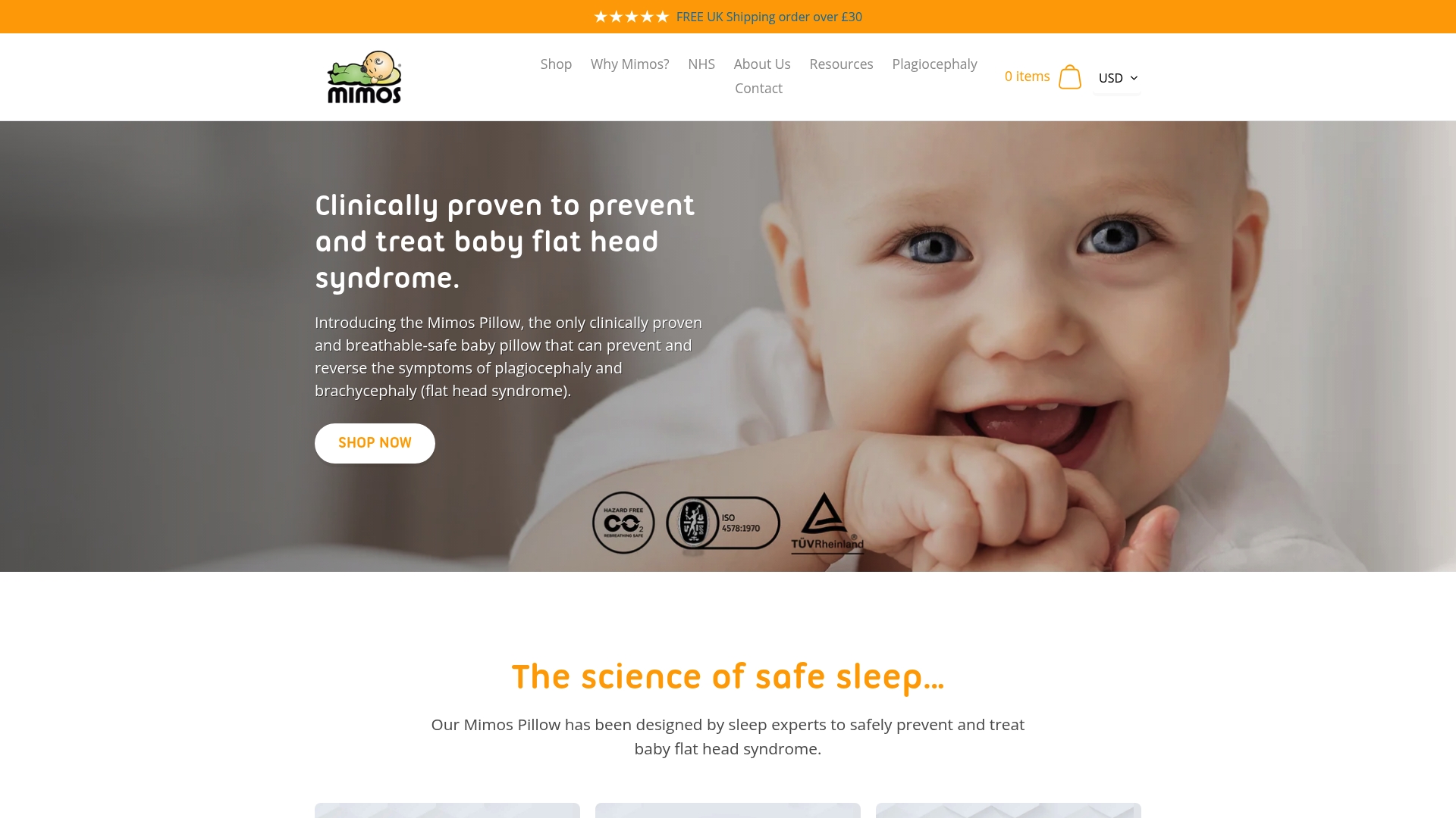 https://mimosbabypillow.co.uk