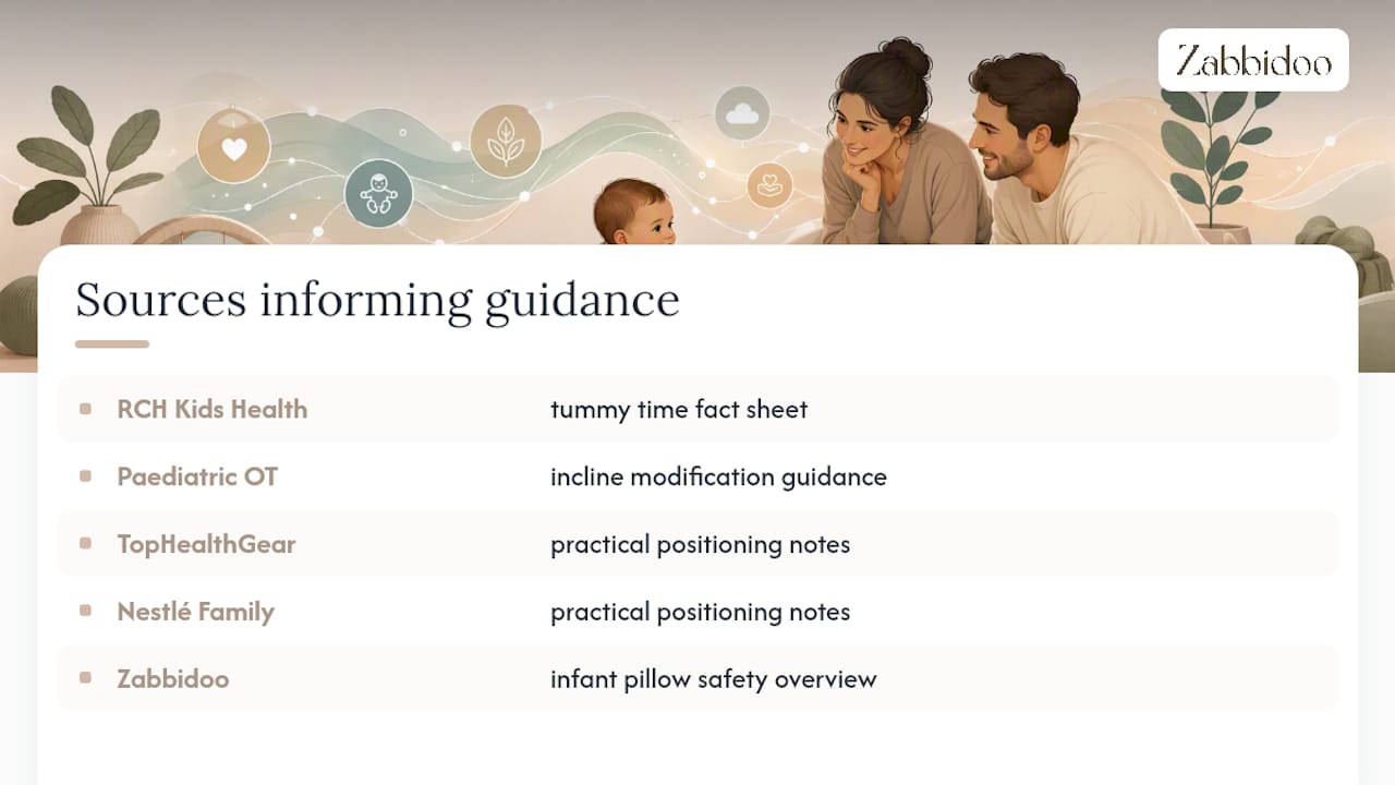Where this guidance comes from — overview diagram