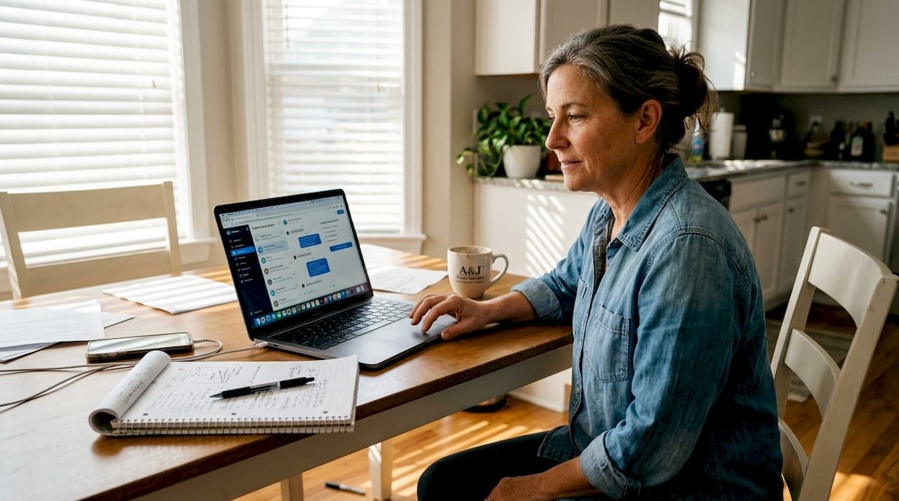 Step-by-step chatbot guide for home service businesses