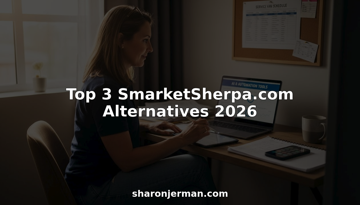 Top 3 SmarketSherpa.com Alternatives 2026
