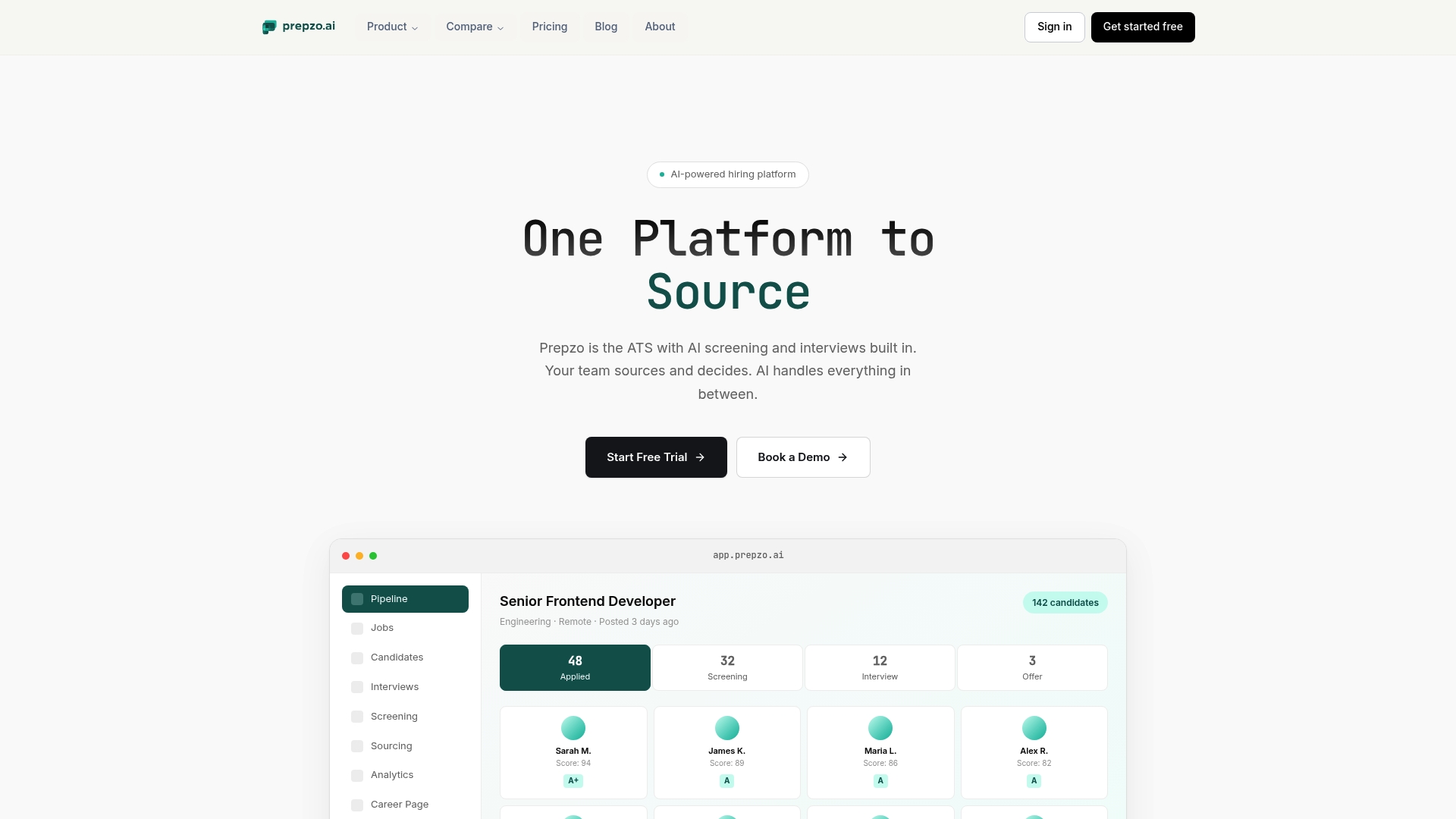 Product Screenshot