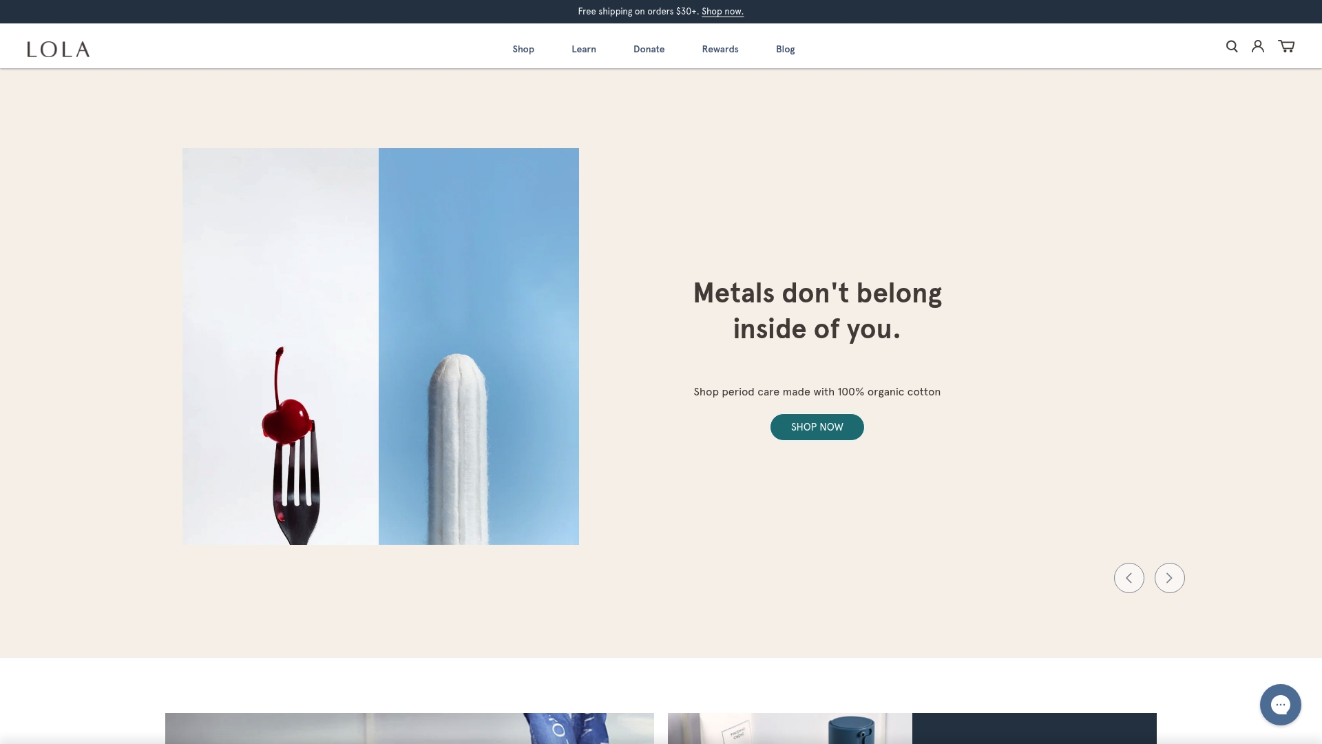 Product Screenshot
