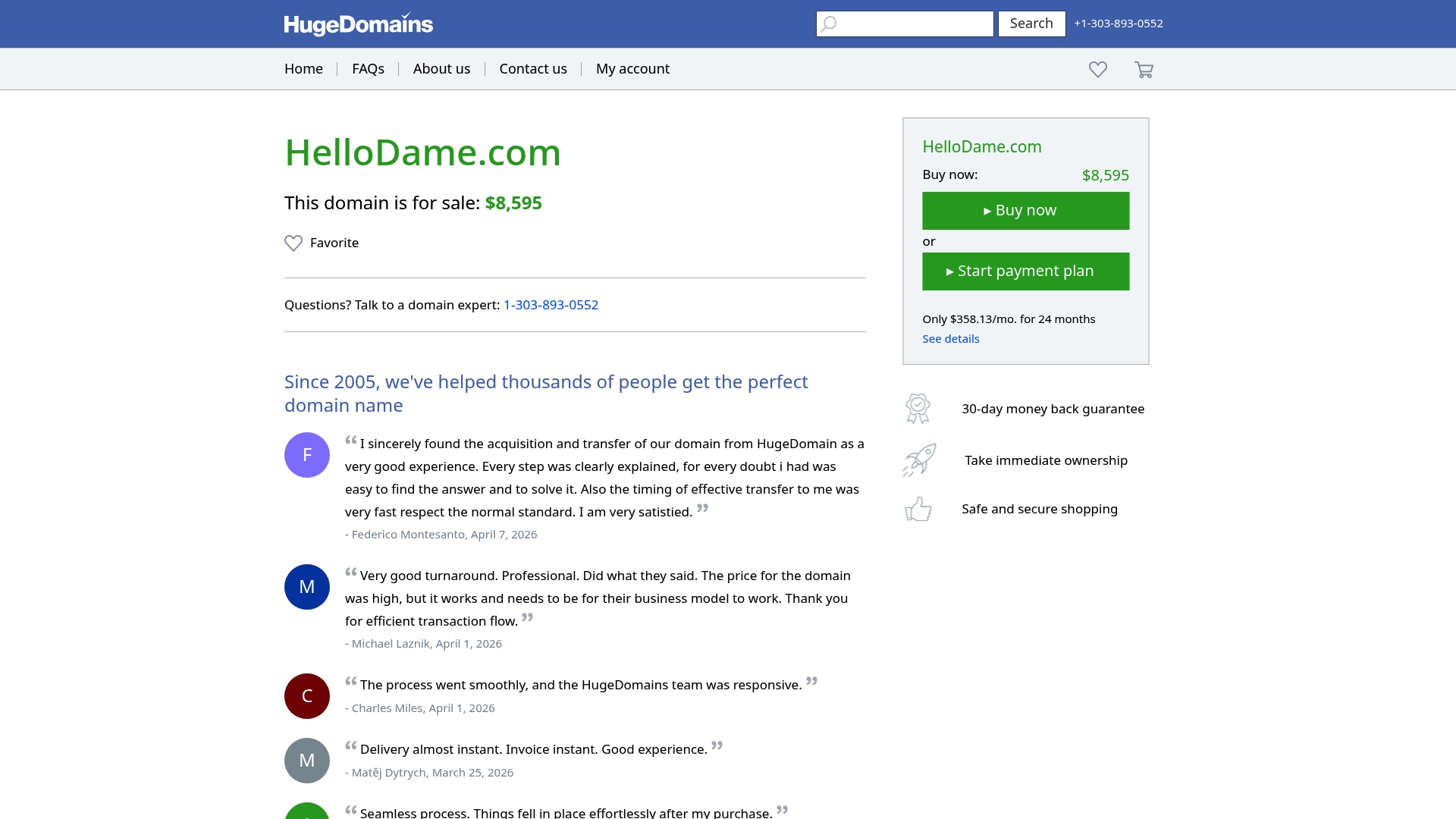 Product Screenshot