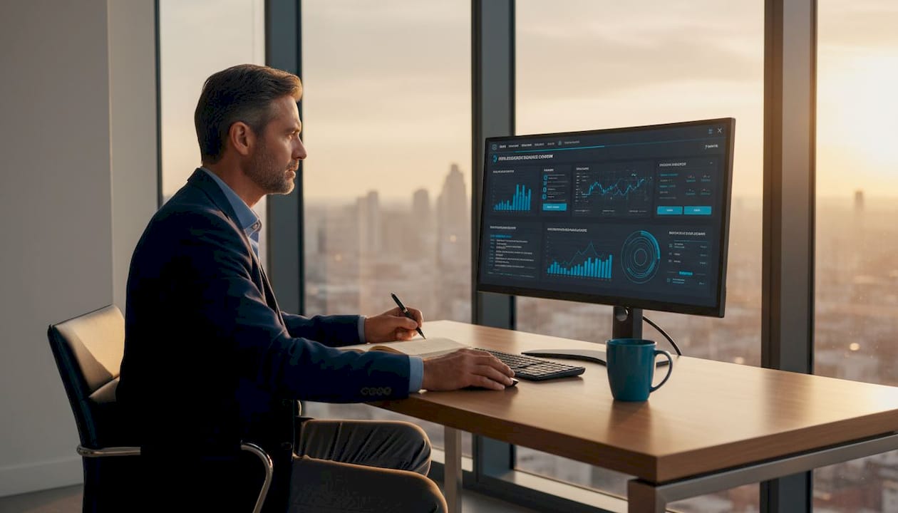 Real-time risk monitoring: transforming financial compliance
