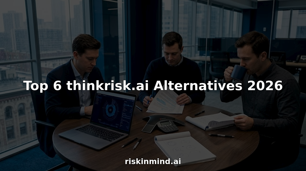 Top 6 thinkrisk.ai Alternatives 2026