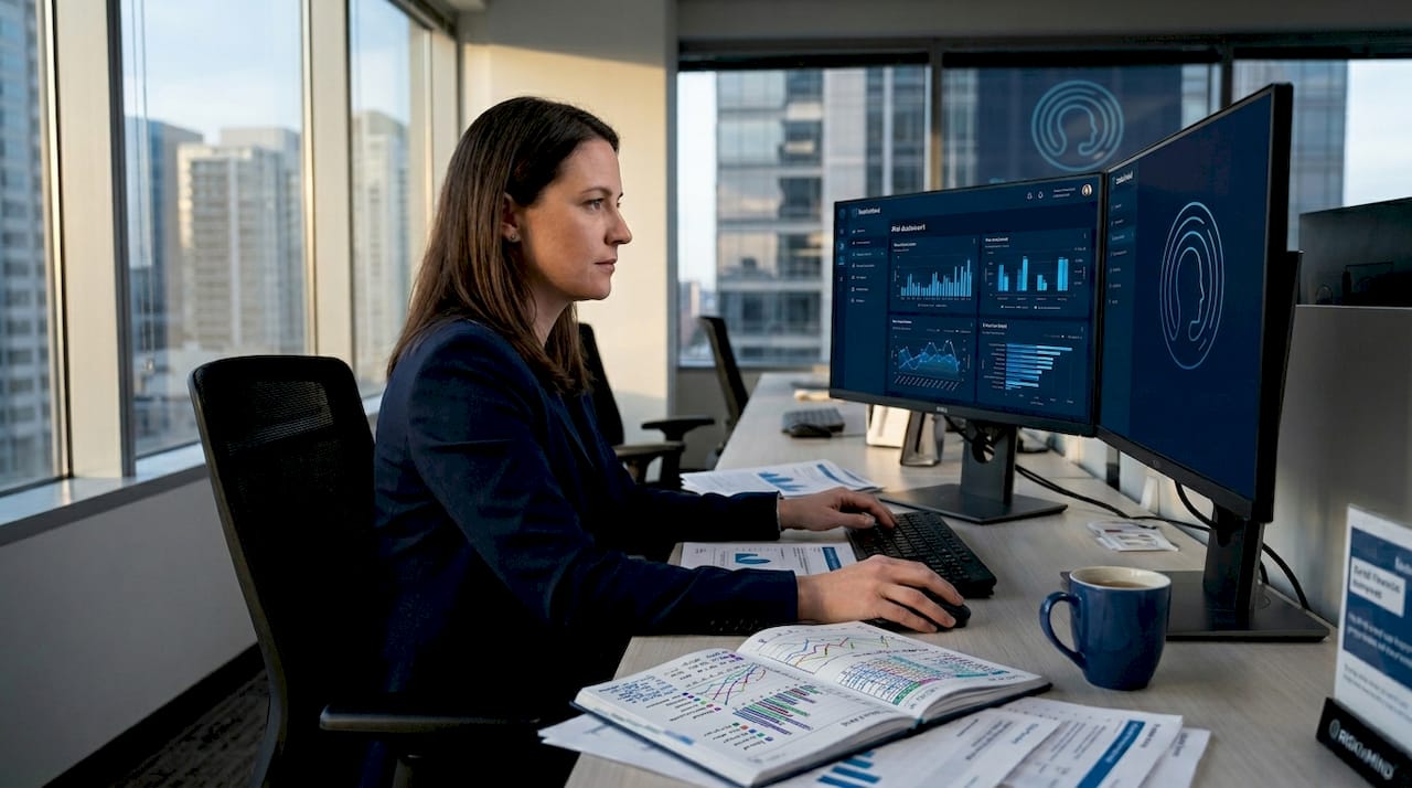 Risk Dashboard Features Checklist for Financial Institutions