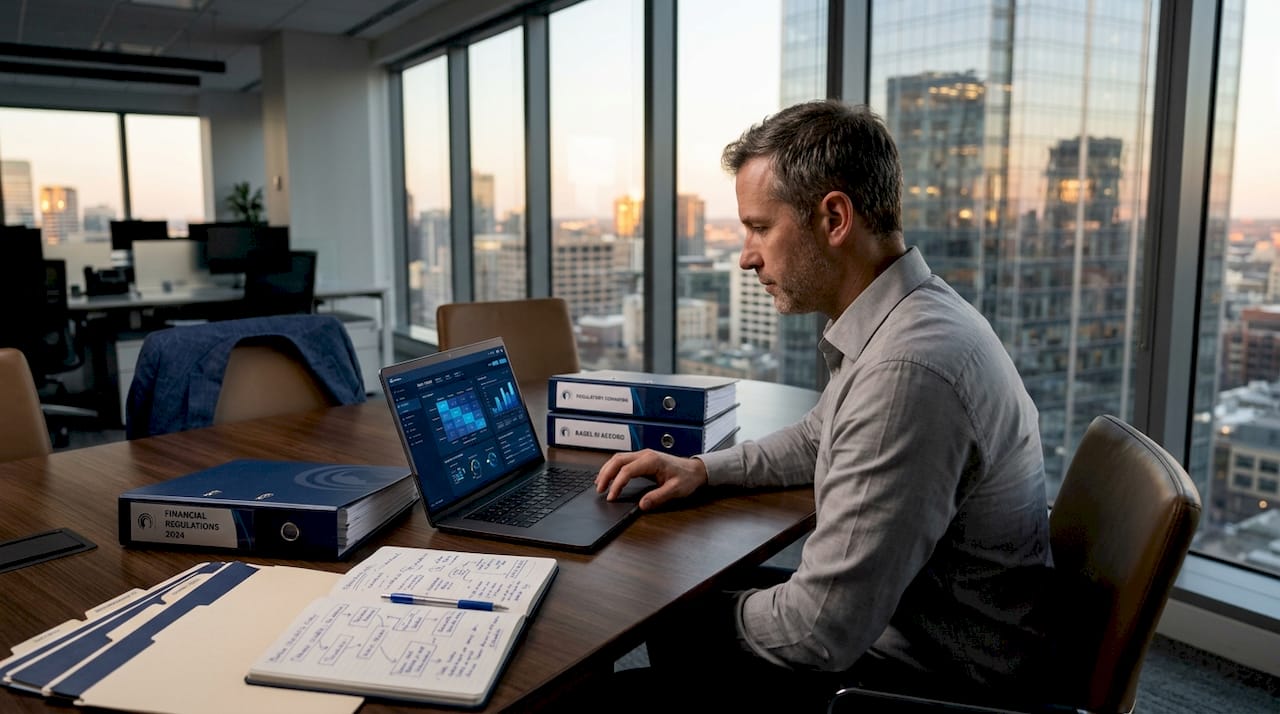 Step by Step Risk Assessment for Financial Institutions