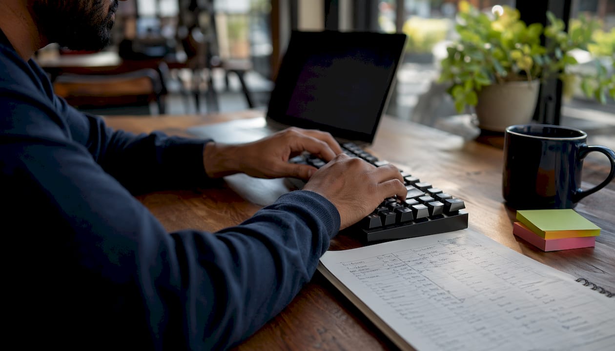 Data analyst managing model inventory notes