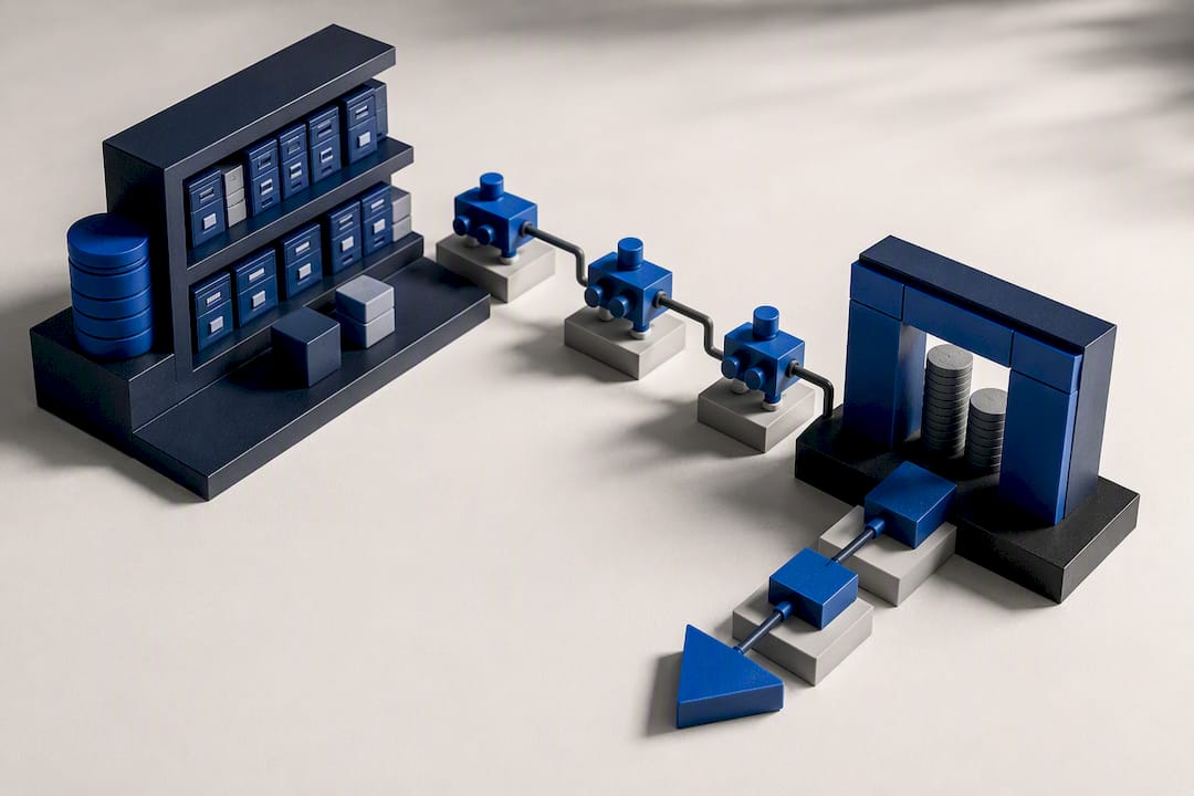 Illustration of vendor lock-in risks