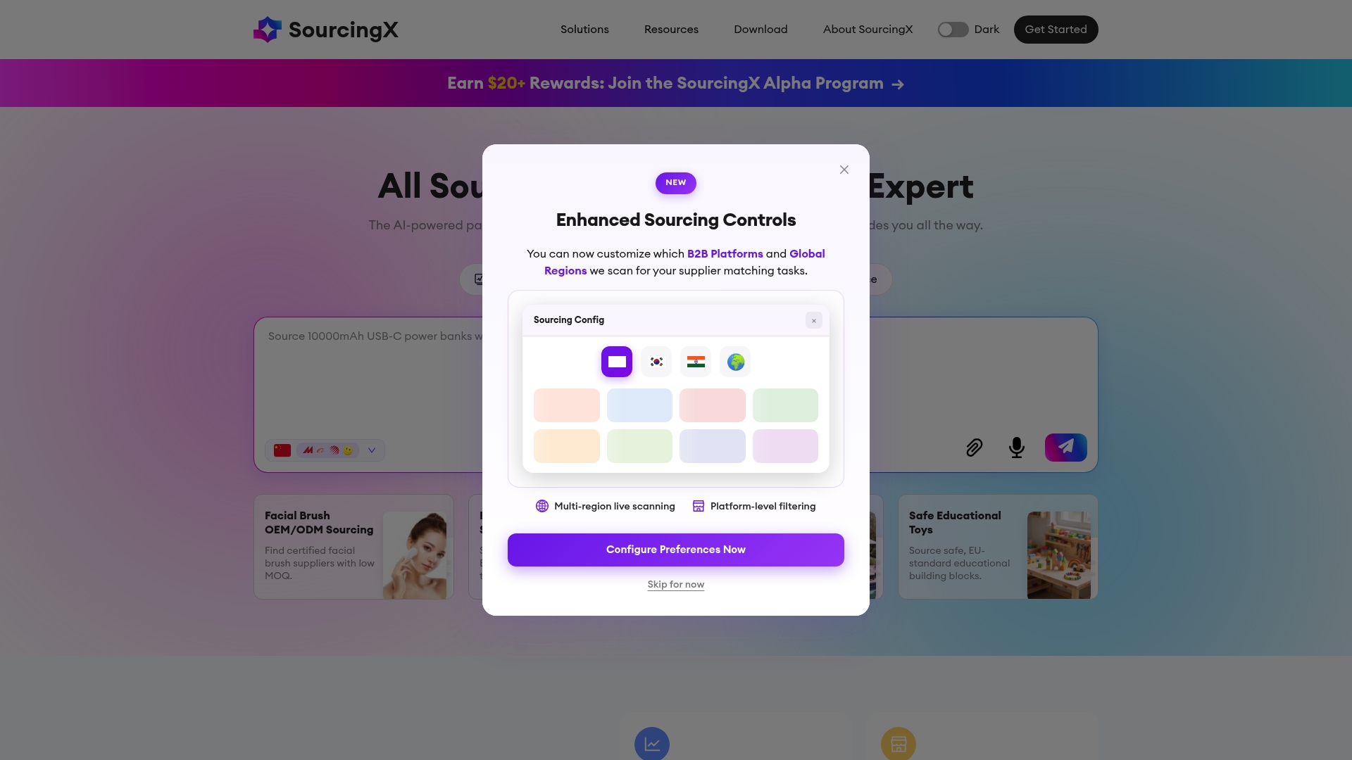 https://sourcingx.ai