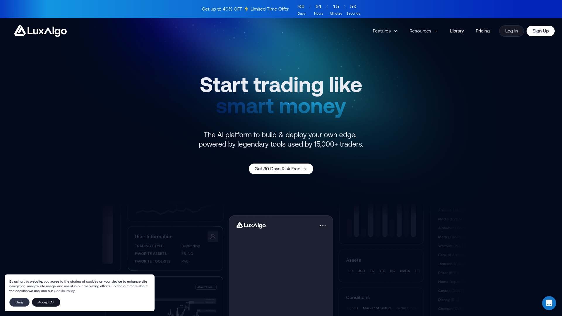 https://luxalgo.com