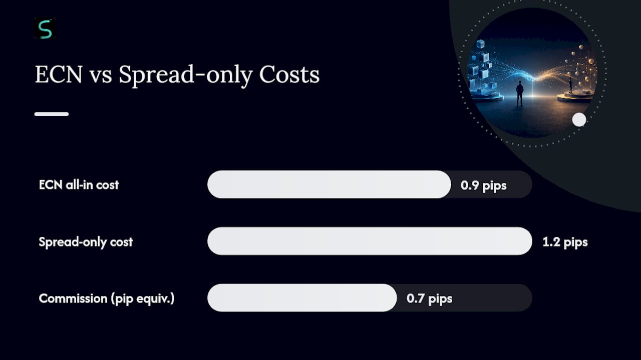 Which Account Type Actually Reduces Slippage? — overview diagram
