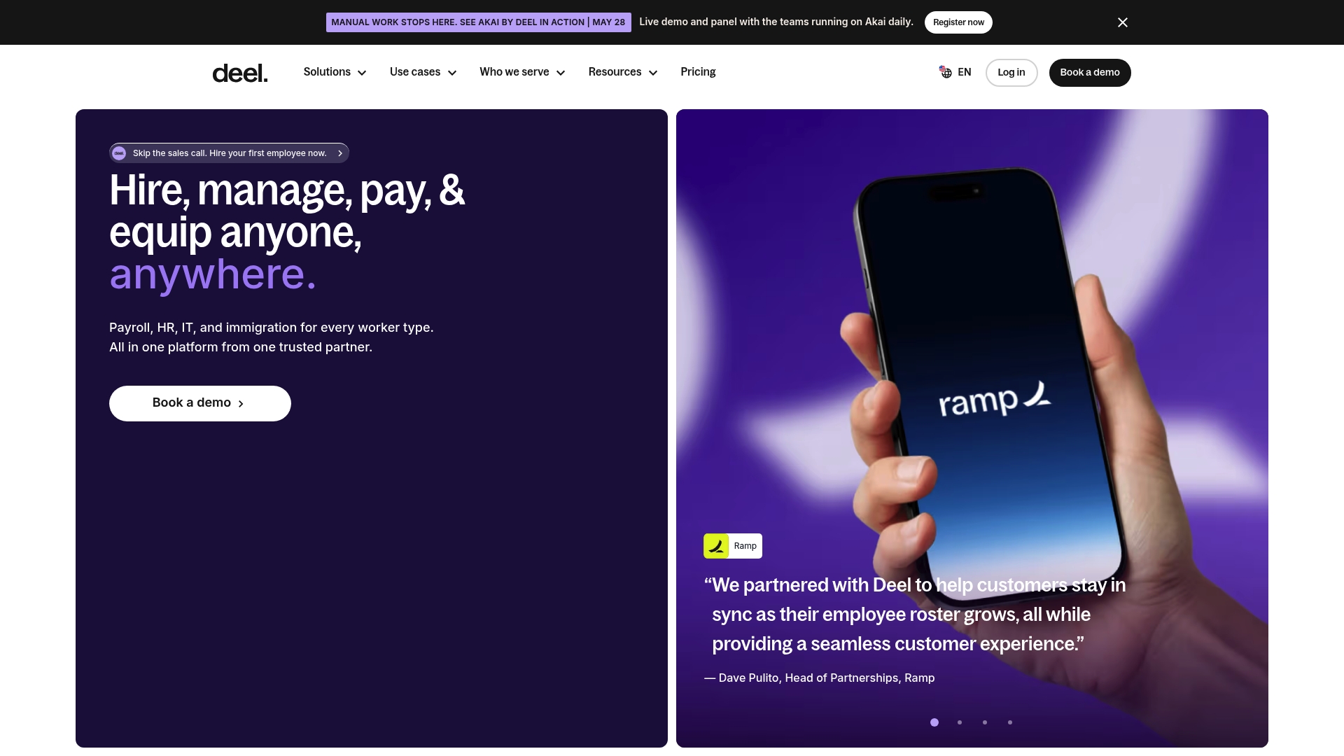 Top 6 remote.io Alternatives Agencies 2026 5 https://deel.com