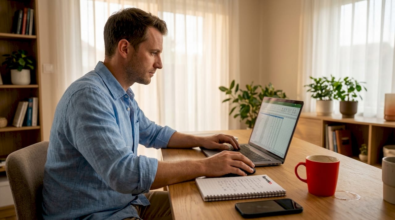 Offshore Creative Talent Hiring: A 2026 Business Guide 2 Professional working remotely in home office