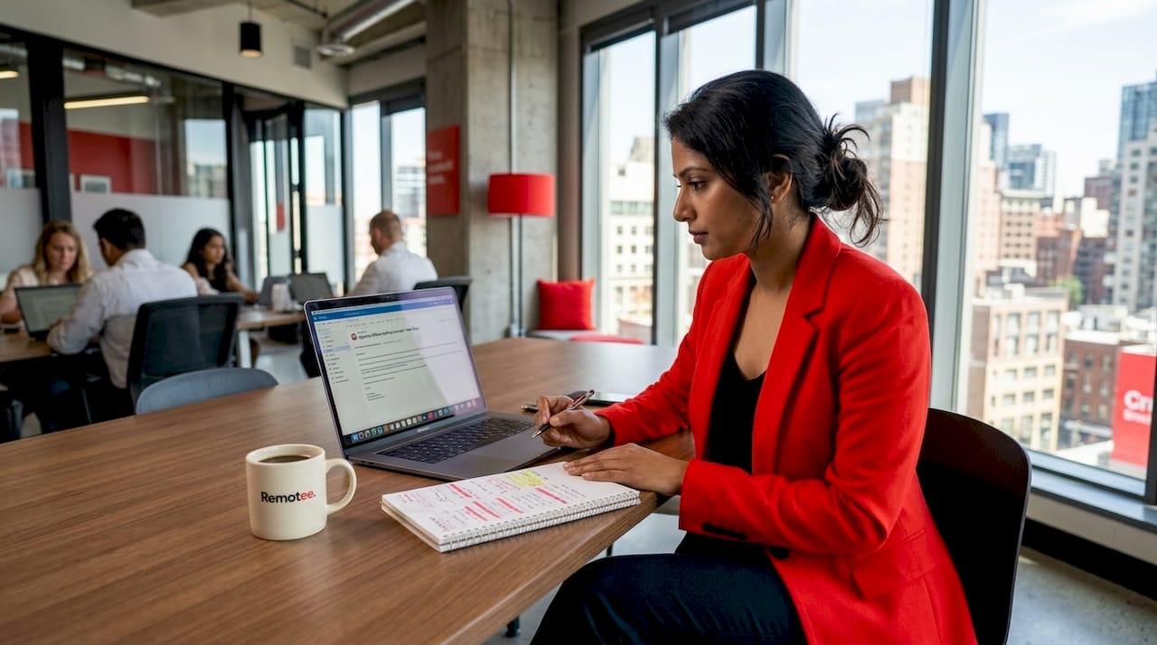 Expand Agency Capacity with Offshore Talent in 2026 2 Professional working on offshore staffing