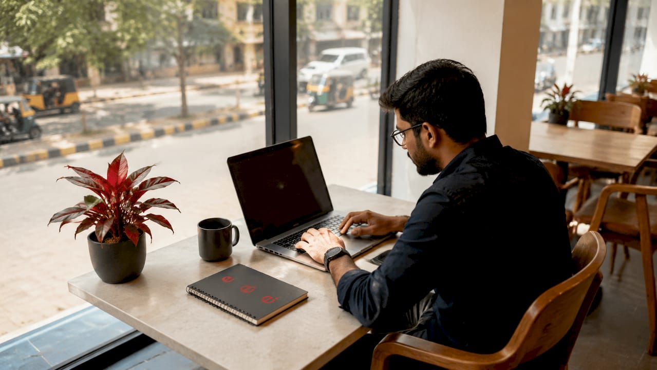 Why India Is the Top Offshore Staffing Destination 2 Indian software engineer working at desk
