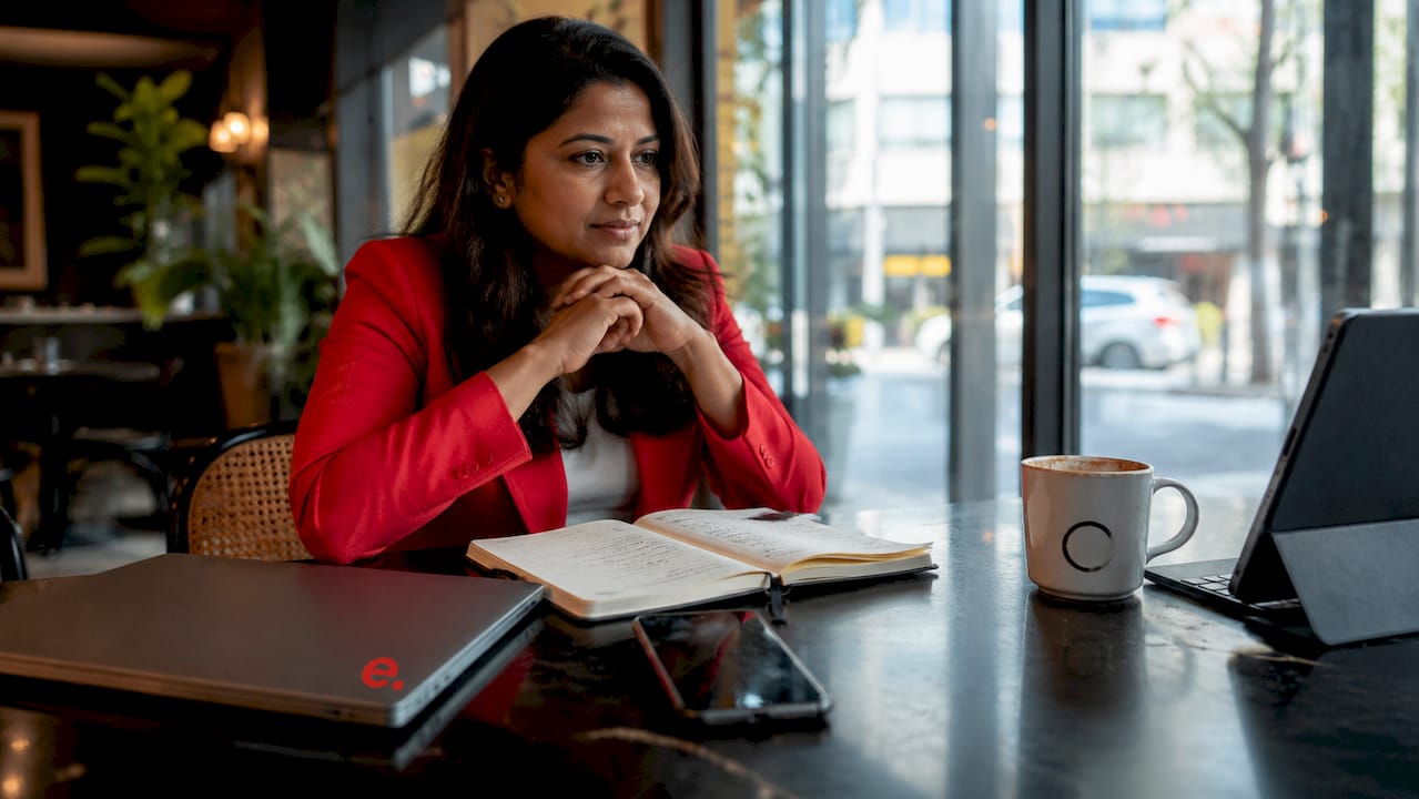 How Global Firms Vet Offshore Candidates in 2026 2 Candidate in remote video interview at home office
